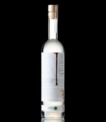 Grappa White of Vinaccia Harlequin - Zymè