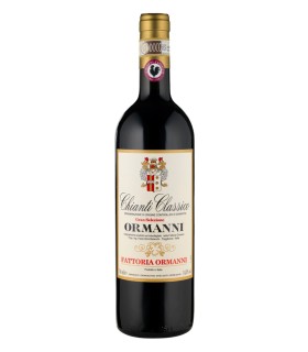 Etichetta Storica Chianti Classico DOCG Gran Selezione 2020 - Ormanni