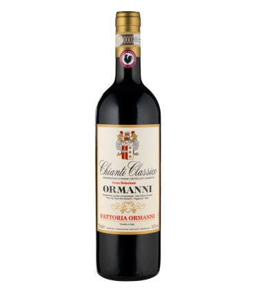Etichetta Storica Chianti Classico DOCG Gran Selezione 2020 - Ormanni