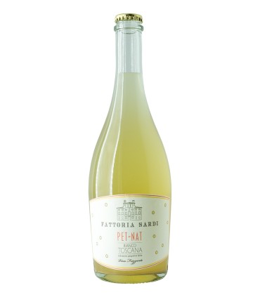 Pet-Nat Trebbiano Frizzante Toscana IGT 2023 - Fattoria Sardi