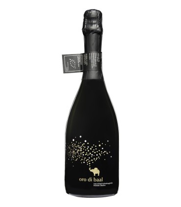 Oro di Baal Spumante Metodo Classico Dosaggio Zero - Casa di Baal