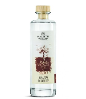 Grappa di Ruchè 50cl with box - Mazzetti
