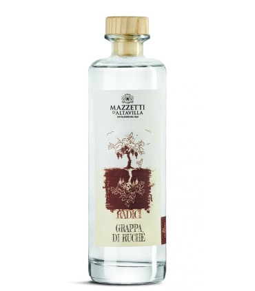 Grappa di Ruchè 50cl with box - Mazzetti