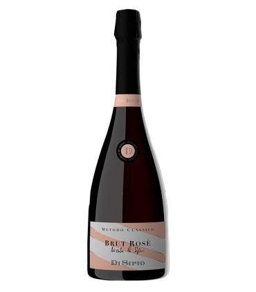 Spumante Rosè Brut Metodo Classico  - Di Sipio