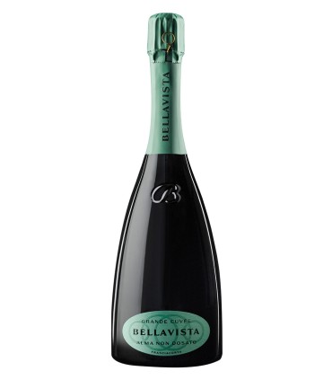 Franciacorta DOCG Grande Cuvée Alma Non Dosato - Bellavista x 6