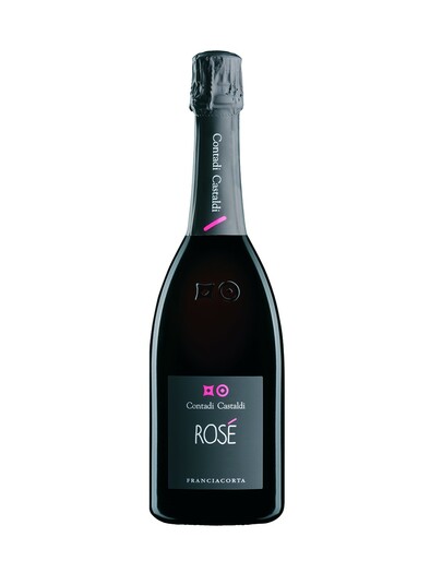 Franciacorta DOCG Rosé - Contadi Castaldi x 6
