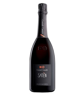 Franciacorta DOCG Saten 2020 - Contadi Castaldi