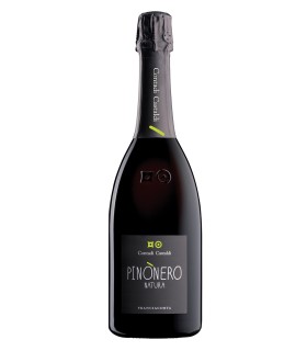 Franciacorta DOCG Dosaggio Zero Pinònero Natura 2017 - Contadi Castaldi x 3