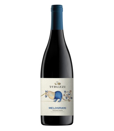 Melograni Toscana Rosso IGT - Teruzzi