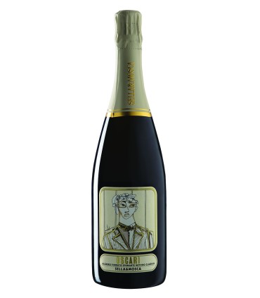 Oscarì Spumante Brut Metodo Classico Alghero Torbato DOC 2022 - Sella & Mosca