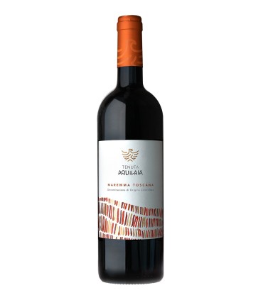 Maremma Toscana Rosso DOC 2021 - Tenuta Aquilaia