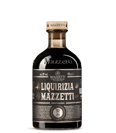 Liquirizia 70cl - Mazzetti