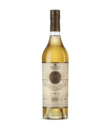 12 anni Acquavite di Vino invecchiata 70cl - Mazzetti