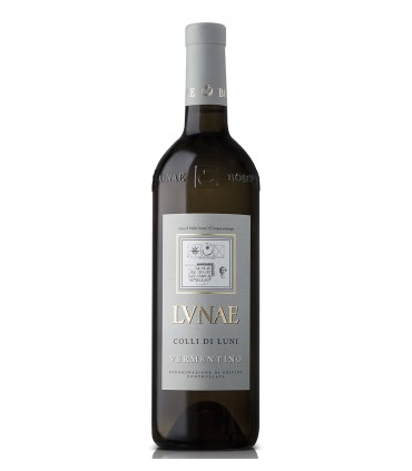 Etichetta Grigia Vermentino Colli di Luni DOC 2023 - Lunae
