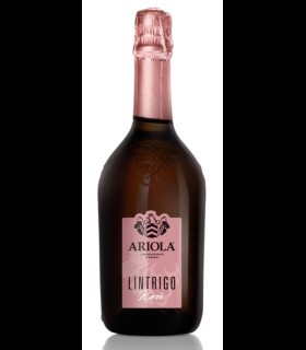 Lintrigo Rosé Extra Dry Sparkling wine - Ariola