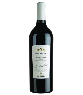 Sosta Tre Santi Nero D’Avola Sicilia Riserva DOC 2019 - Nicosia