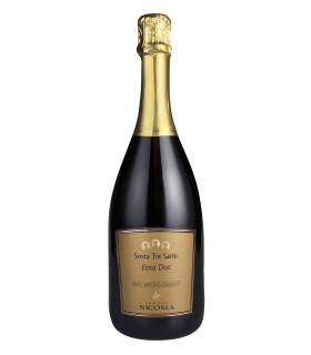 Sosta Tre Santi Spumante Brut Etna DOC 2020 - Nicosia
