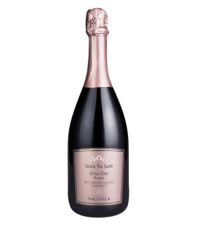 Sosta Tre Santi Spumante Rosé Brut Etna DOC 2021 - Nicosia