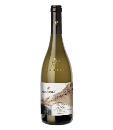 Falde Insolia Viognier Carricante Terre Siciliane IGT 2023 - Nicosia