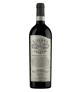 Quarto Vecchio Amarone della Valpolicella DOCG Riserva 2017 - Tenuta il Canovino