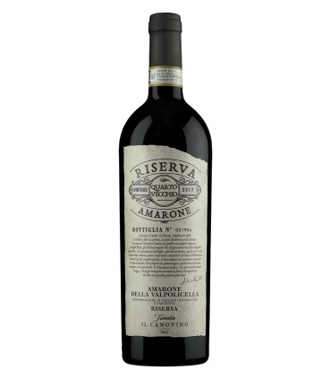 Quarto Vecchio Amarone della Valpolicella DOCG Riserva 2017 - Tenuta il Canovino