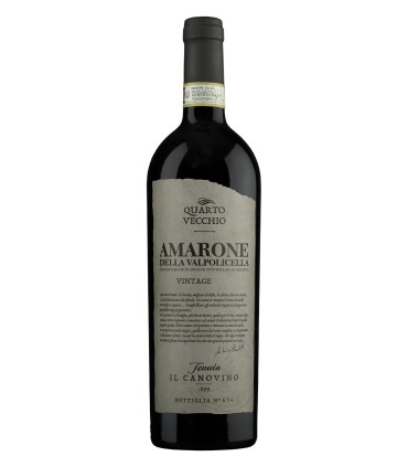Quarto Vecchio Amarone della Valpolicella DOCG 2018 - Tenuta il Canovino