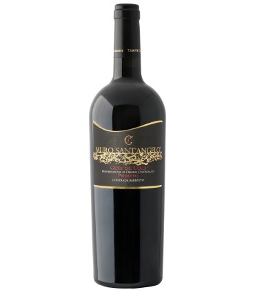 Primitivo Muro Sant'Angelo Contrada Barbatto Gioia Del Colle DOC - Tenute Chiaromonte