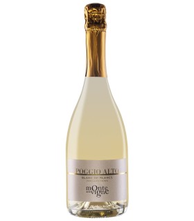 Poggio Alto Sparkling Brut Metodo Charmat  - Monte delle Vigne