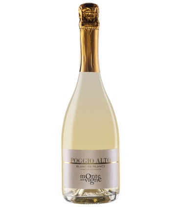 Poggio Alto Spumante Brut Metodo Charmat - Monte delle Vigne