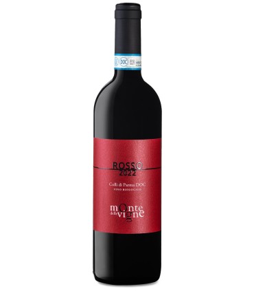Monte delle Vigne Rosso Colli di Parma DOC 2023