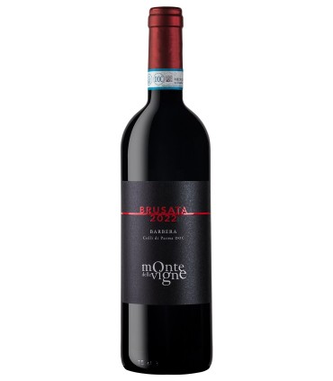 Brusata Barbera Colli di Parma DOC - Monte delle Vigne