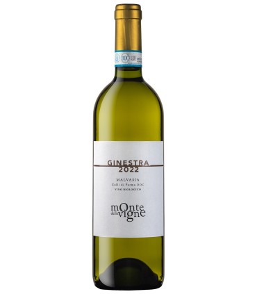 Ginestra Malvasia Colli di Parma DOC 2022 - Monte delle Vigne