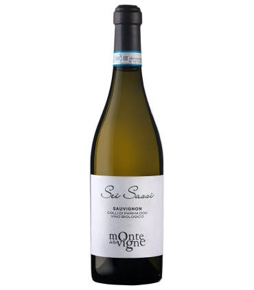 Sei Sassi Sauvignon Frizzante Colli di Parma DOC - Monte delle Vigne