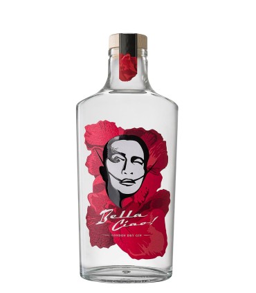 BellaCiao! London Dry Gin 70cl 45° - Distillery Kazaro
