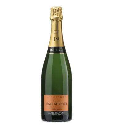 Champagne Carte Blanche Extra Brut - Jean Michel
