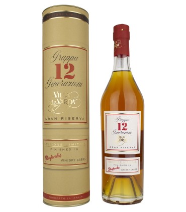 Grappa Gran Riserva 12 Generazioni 70 cl - Villa de Varda