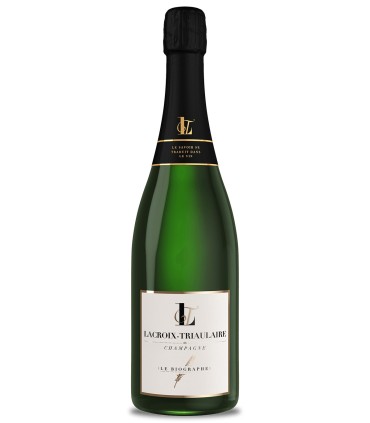 Le Biographe Champagne Extra Brut - Lacroix Triaulaire