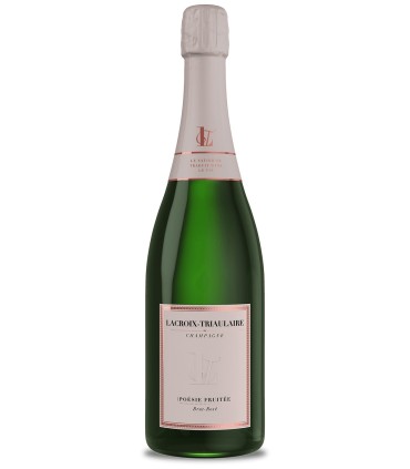 Poesie Fruitée Champagne Rosé - Lacroix Triaulaire