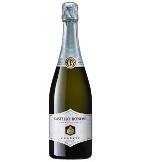 Cuvèe 22 Blanc de Blanc Brut Franciacorta DOCG - Castello Bonomi