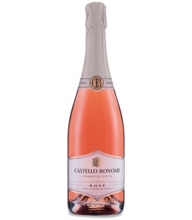 Franciacorta DOCG Rosè Brut Millesimato 2019 - Castello Bonomi