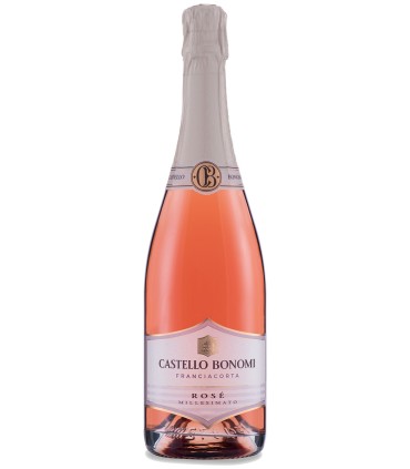 Franciacorta DOCG Rosè Brut Millesimato 2019 - Castello Bonomi