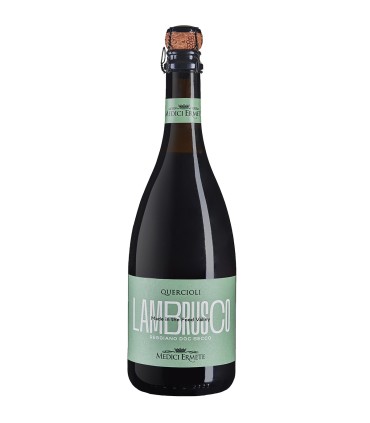 Quercioli Reggiano Dry Lambrusco DOC -  Medici Ermete x 6