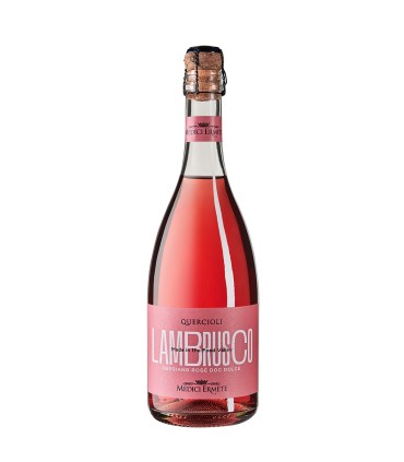 Quercioli Rosato Sweet Lambrusco DOC - Medici Ermete
