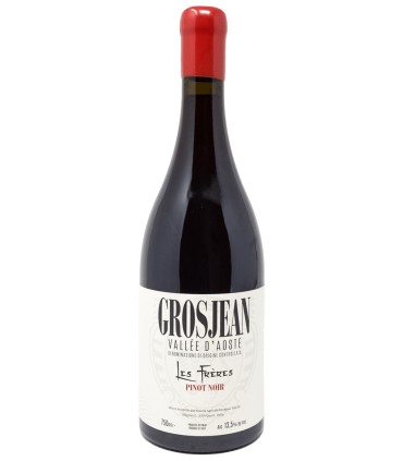 Les Fréres Pinot Noir Valle d'Aosta DOC 2022 - Grosjean