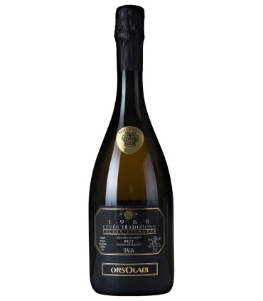 Cuvée 1968 Caluso Spumante DOC Metodo classico Brut Riserva 2018 - Orsolani
