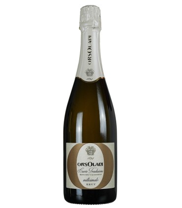 Cuvée tradizione Caluso Spumante DOC Metodo classico Extra Brut 2018 - Orsolani