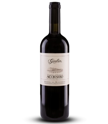 Giulin Barbera del Monferrato Superiore DOC 2022 - Accornero