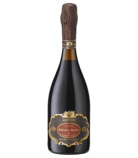 Bollino Rosso Lambrusco Cuvèe Metodo Charmat - Caprari - Ca’ Dè Medici