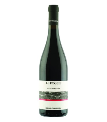 Le Foglie Aglianico Irpinia DOP - Famiglia Pagano