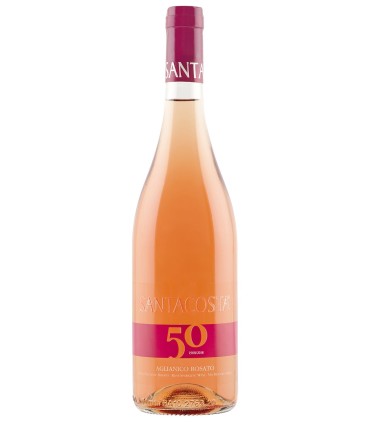 Aglianico Rosato frizzante IGT Beneventano - Santacosta